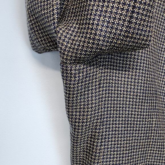 Austin Reed London Sport Coat Blazer Jacket Mens 43R Brown Tweed Academia Dapper - Picture 8 of 15